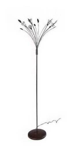 Heart of House Mya Floor Lamp - Chocolate